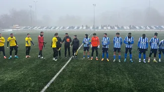 Poli Iași s-a impus la limită în amicalul cu Bucovina Rădăuți. Echipa lui Selymeș a primit trei goluri în nouă minute!