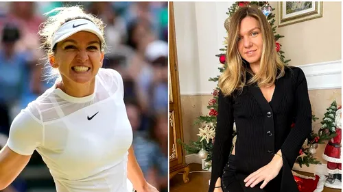 Simona Halep face furori chiar și suspendată! Românca este protagonista celei mai noi reclame pentru Crăciun | VIDEO