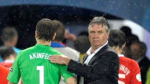 Hiddink: "Locul trei este un succes enorm"