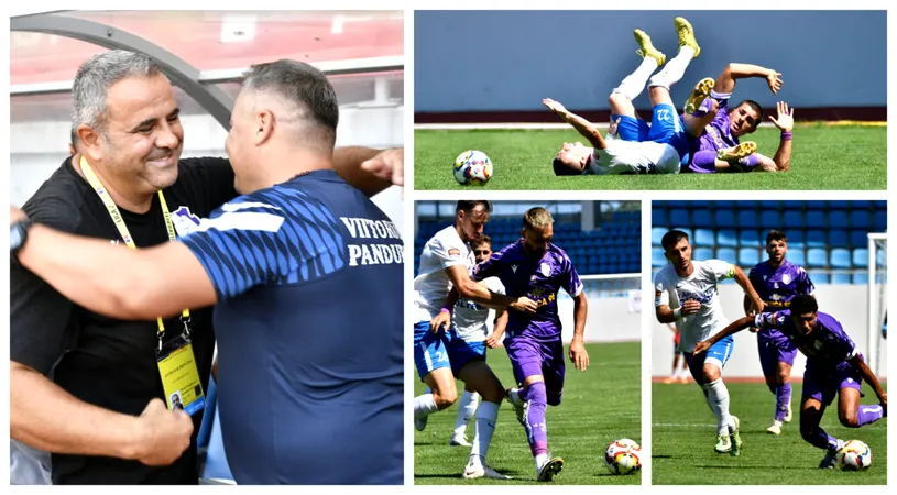 Zâmbetul a dispărut după doar primul meci disputat de la revenirea în Liga 2. Argeșul a obținut doar un punct la Târgu Jiu și Pelici e nemulțumit: ”Nu am avut maturitate și concentrare suficientă și nici luciditate”