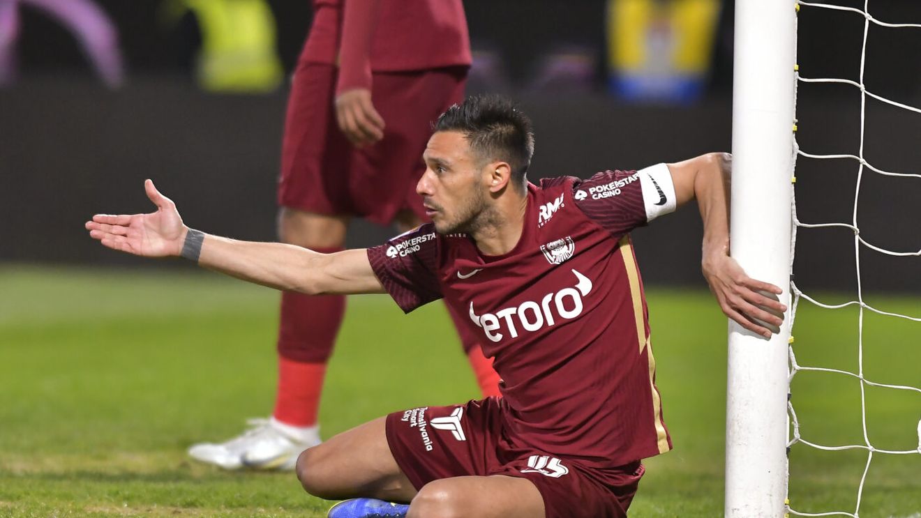 Mario Camora, operat de urgență chiar în ziua meciului Rapid - CFR Cluj! Anunțul făcut de campioana României