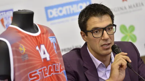 Steaua vrea titlul în liga de baschet. Promisiunea lui Stănescu și mărturisirea lui Boroi