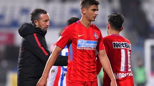 Dragoș Nedelcu, cel mai ghinionist jucător de la FCSB! Motivul pentru care lipsește mijlocașul | EXCLUSIV