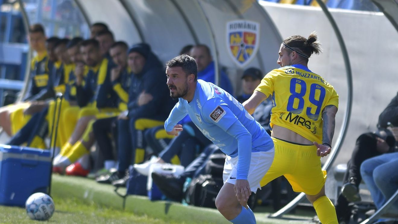 Constantin Budescu, declarație de dragoste pentru Petrolul Ploiești! Ipostaza incredibilă în care a fost surprins mijlocașul lui FC Voluntari chiar înaintea meciului cu prahovenii | FOTO