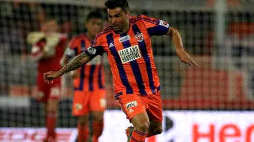 Adrian Mutu a reușit al doilea gol din acest sezon pentru Pune City. VIDEO | Execuția superbă, din lovitură liberă