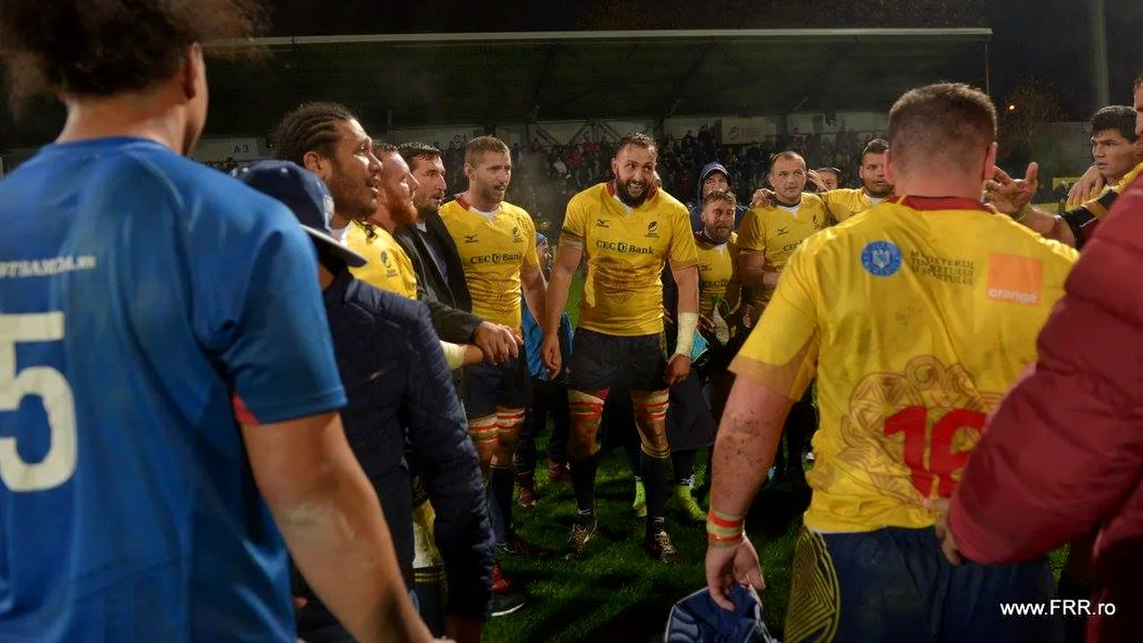 Rugby | România - Samoa 17-13. Tricolorii au revenit senzațional în ultima jumătate de oră. Săptămâna viitoare, România - Tonga