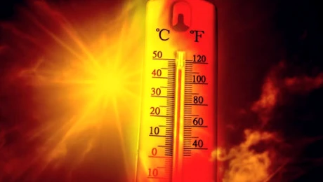 Cod roșu de CANICULĂ! Vremea în România până pe 4 august 2025