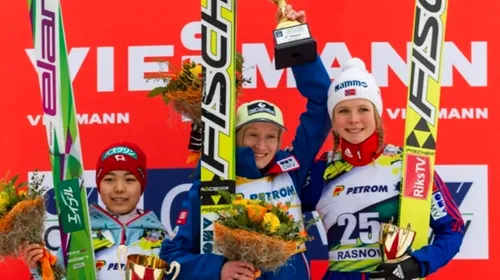 Austriaca Daniela Iraschko-Stolz a câștigat prima etapă din cadrul Cupei Mondiale la sărituri cu schiurile. Reprezentantele României au ratat calificarea în manșa decisivă