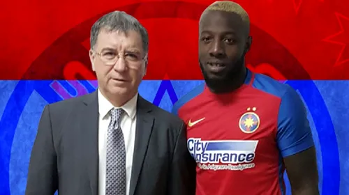 OFICIAL | Steaua a anunțat transferul lui Harlem Gnohere. Atacantul a dezvăluit ce l-a făcut să „trădeze”: „Vreau titlul!”