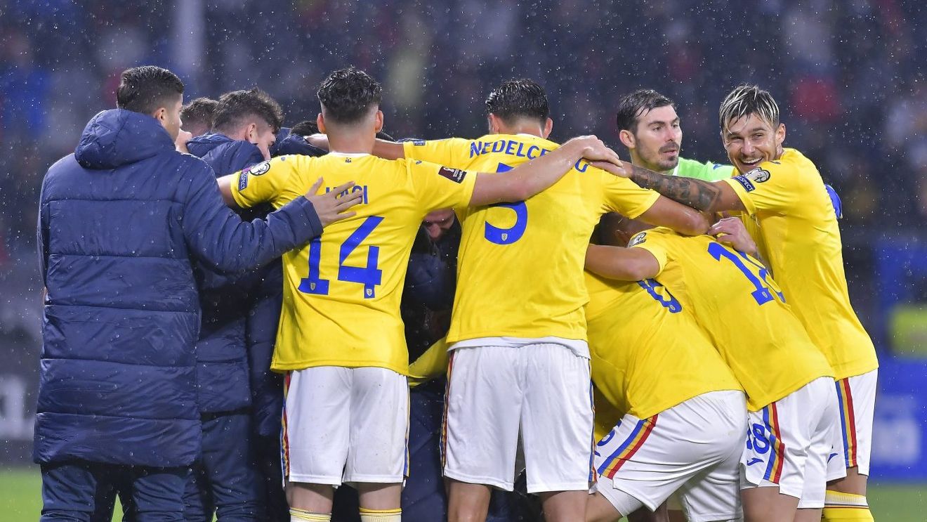 România urcă o poziție în clasamentul FIFA după rezultatele din octombrie. Ce locuri ocupă adversarele naționalei din Grupa J