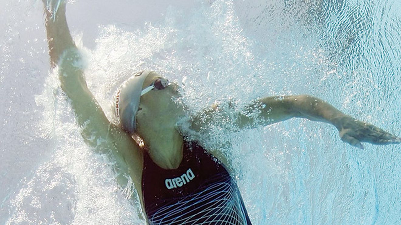 Camelia Potec s-a calificat în finala probei de 800 de metri liber