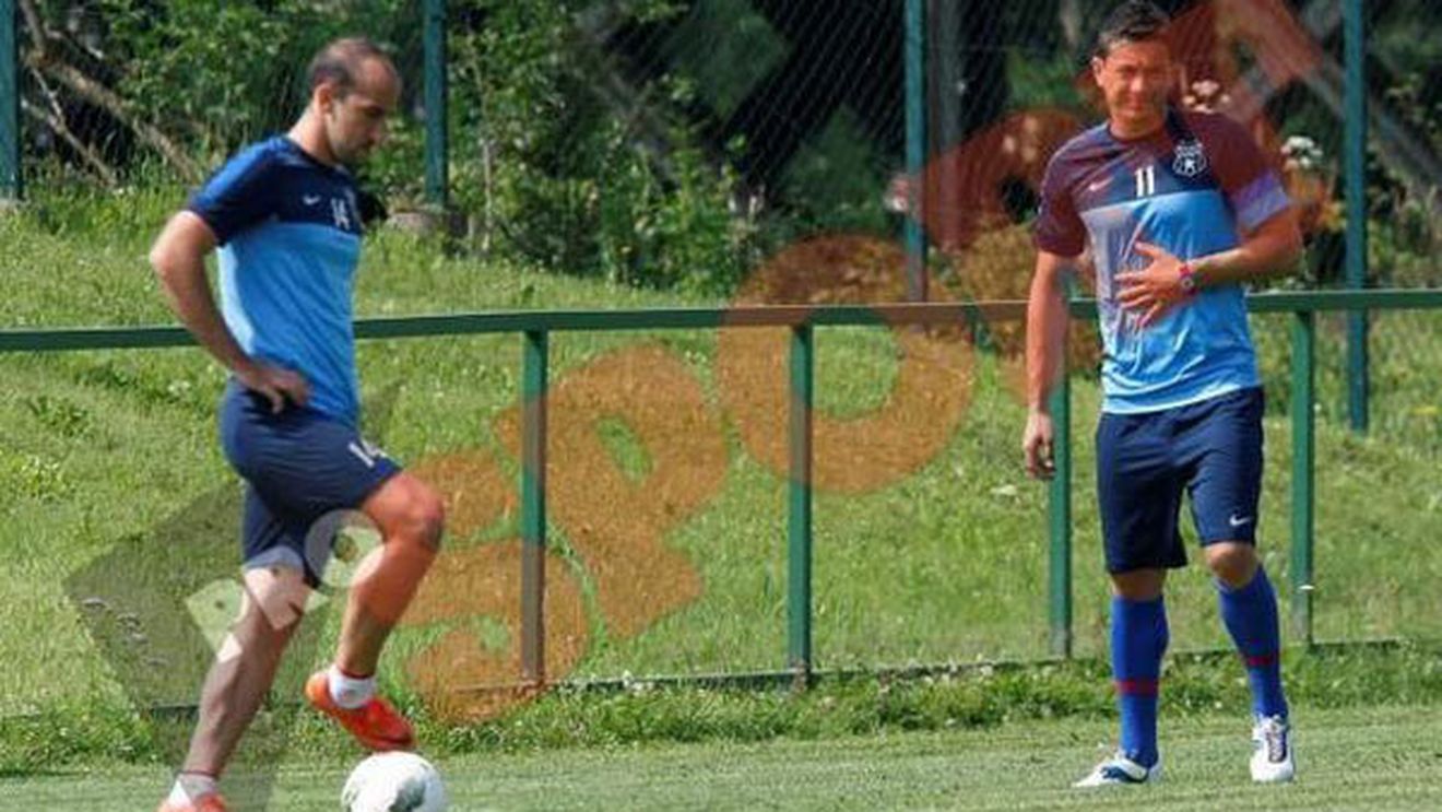 Vești bune pentru Reghecampf!** Steaua, aproape completă: 'Prepe' poate prinde lotul pentru Ceahlăul, Matei va reveni în cel mai scurt timp