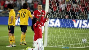 Internacional Porto Alegre, bronz la CM al cluburilor!