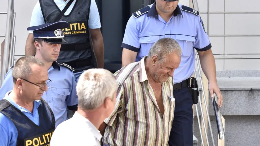 Gheorghe Dincă a fost adus din nou în faţa procurorilor DIICOT! Ce se va întâmpla cu criminalul din Caracal