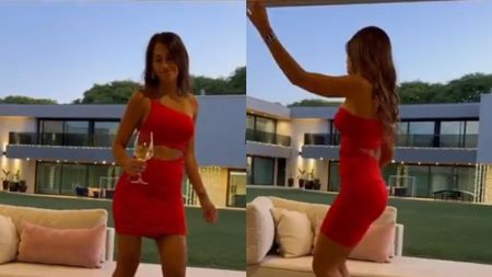 Leo Messi, cel mai norocos bărbat din lume! Antonela Roccuzzo, dans senzual pentru campionul mondial | VIDEO