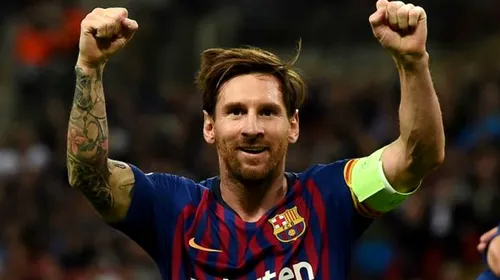 Lionel Messi, cel mai bine plătit sportiv din lume. Unde se clasează Roger Federer, Serena Williams și LeBron James