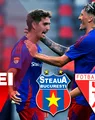 Steaua – UTA începe la ora 19:00 și dă startul Play-off-ului Cupei României