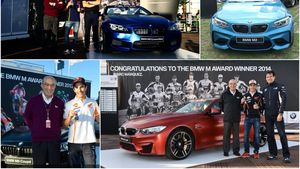 La 23 de ani are BMW-uri M de 420.000 de euro. Marc Marquez e în pole position pentru un BMW M2 după ce a mai primit două BMW M6 și un BMW M4