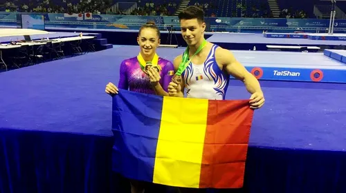 Larisa Iordache, din nou campioană mondială universitară: aur la sol, după individual compus. România a urcat de trei ori pe podium, miercuri, și trăiește la Taipei doar prin medaliile de la gimnastică