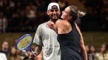 Controverse uriașe după „Bătălia sexelor” dintre Aryna Sabalenka și Nick Kyrgios: „O farsă totală!” BBC le-a prezentat scuze telespectatorilor