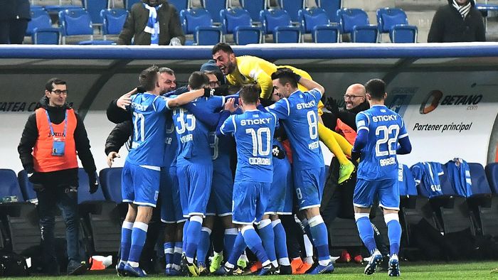 Declarație de dragoste pentru olteni: "Rămân zece ani aici!" Fotbalistul care vrea "contract pe viață" la Craiova