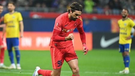 ADVERTORIAL | Compagno și-a revenit pentru FCSB și promite noi goluri la Arad. Pariază pe el fără griji cu asigurarea VAR oferită de Betano