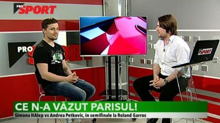 VIDEO ProSport Raport | Nenciu și Scutariu au comentat în direct prestația Simonei din semifinalele Roland Garros
