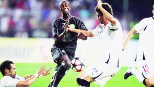 Garanția pentru Europa a Rapidului!** E atacant, e iute și e pe placul lui Marius Șumudică!