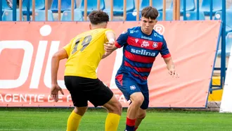 Alexandru Bota, decisiv pentru România U19! Fotbalistul Bihorului, două goluri în amicalele cu Ungaria U19 și Serbia U19