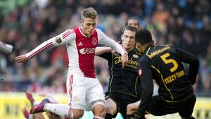 Viktor Fischer și-a prelungit contractul cu Ajax Amsterdam până în 2017