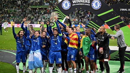 Betis Sevilla - Chelsea Londra 1-4, în finala Conference League. Echipa engleză devine prima din istorie care câștigă toate trofeele europene