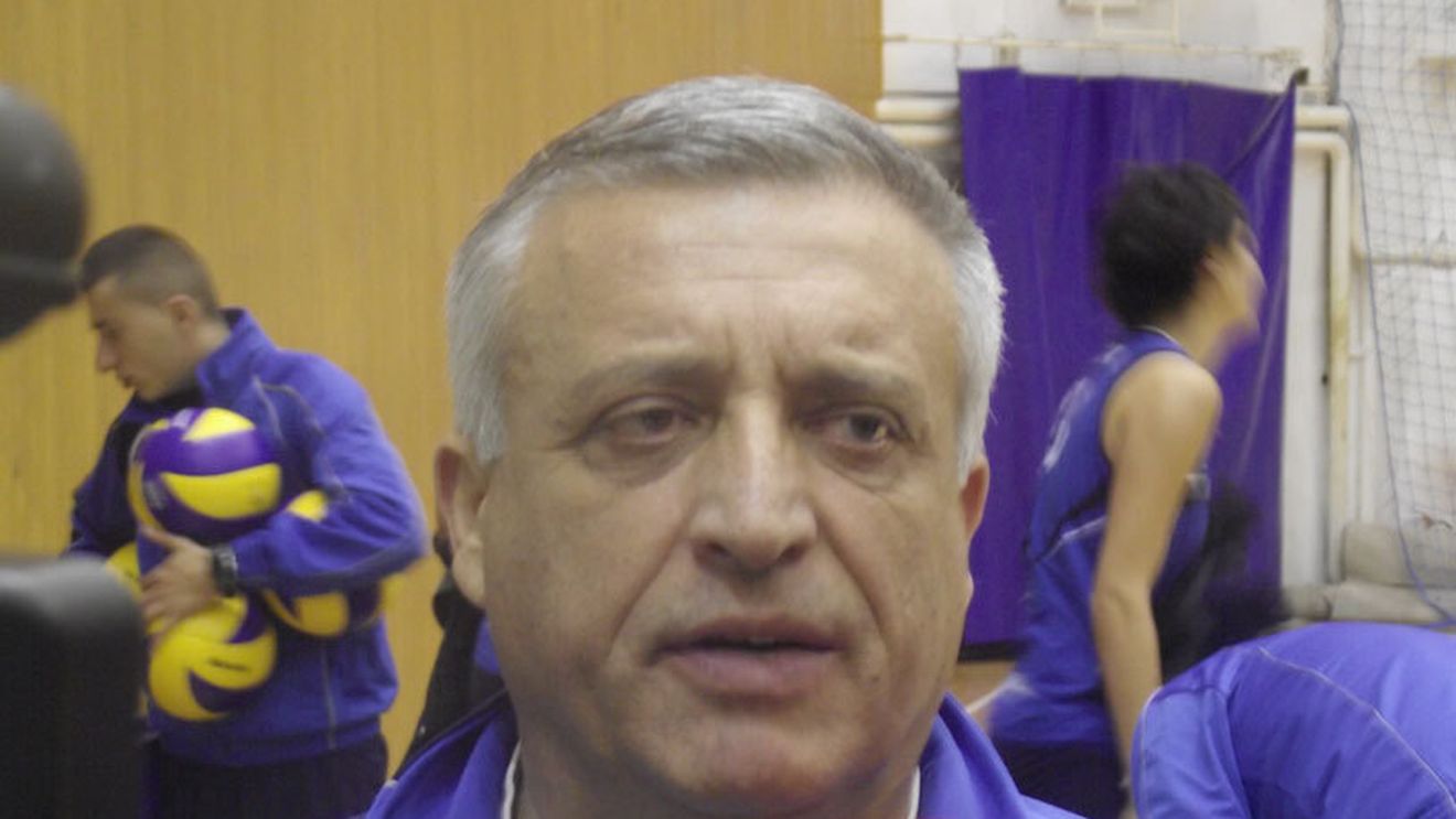 Florin Grapă așteaptă o reacție din partea FR Volei la afirmațiile lui Marian Ștefan: "E doar o încercare de a pune presiune pe federație și pe arbitri"
