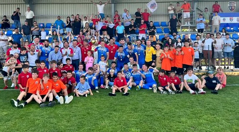 CS Academica Recea, pentru a treia oară la rând campioană în Liga 4 Maramureș. A câștigat contra locului 2 în ultima etapă din play-off și merge în barajul pentru Liga 3