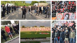 Ultrașii echipelor Poli și Dinamo s-au bătut înaintea meciului „câinilor” din Cupa României | VIDEO