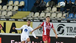 Gaz Metan - Dinamo, scor final 2-1! „Câinii”, răpuși de măiestria lui Ronaldo Deaconu. Se complică lucrurile în „Ștefan cel Mare”