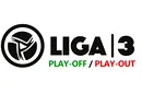 Toate echipele din Liga 3 calificate în play-off și cele care vor evolua în play-out! CSM Focșani și SCM Zalău sunt marile perdante ale ultimei etape din sezonul regular. Corvinul și CSM Deva au rezistat invincibile