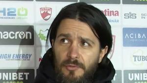 Mario Nicolae, prima reacție după victoria lui Dinamo în fața spaniolului Pablo Cortacero. „Un război pe care trebuia să-l câștigăm!”