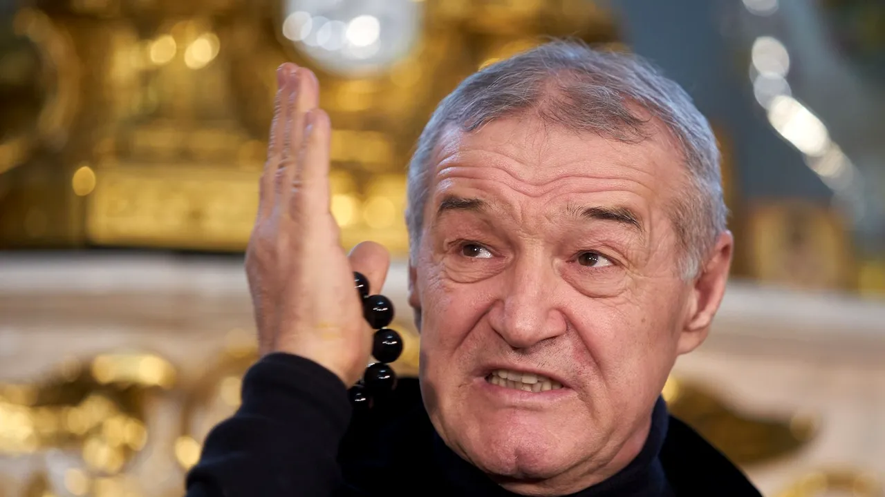 Gigi Becali, schimbări ca Alex Ferguson în 1999: trei fotbaliști trimiși pe teren după pauză au făcut o fază senzațională la golul de 1-0, marcat de FCSB cu Maccabi Tel-Aviv, în minutul 90!