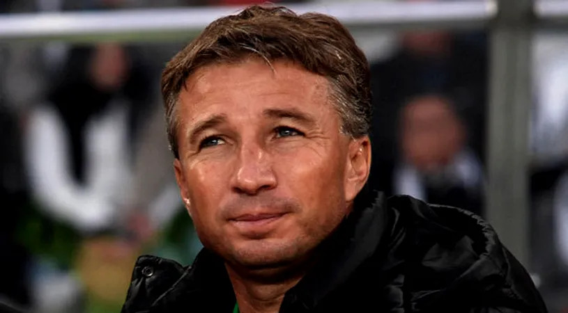 Trece la next level?** Dan Petrescu nu are practic rival în lupta pentru banca 