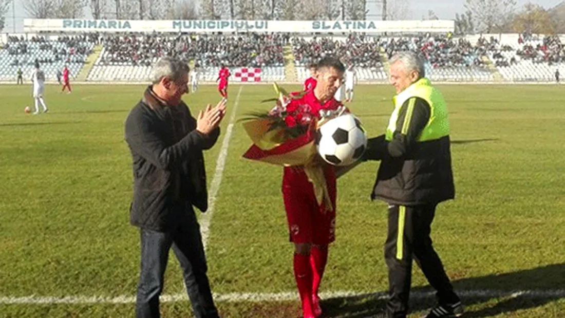 Dănciulescu speră ca Slatina să nu rămână fără echipă de fotbal:** 