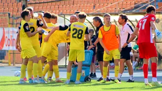 Ceahlăul a început cu stângul jocurile de acasă de la revenirea în Liga 3. Daniel Stoica: ”Am făcut greșeli impardonabile. Cel mai mult m-a deranjat atitudinea”