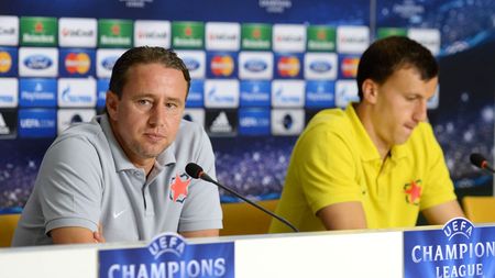 Chiricheș, atacat de Reghe: "Eu i-am marcat cariera, este treaba lui dacă gândește așa!" Fundașul este apărat în fața stelistului: "Vlad are caracter! Eu nu mă supăram"