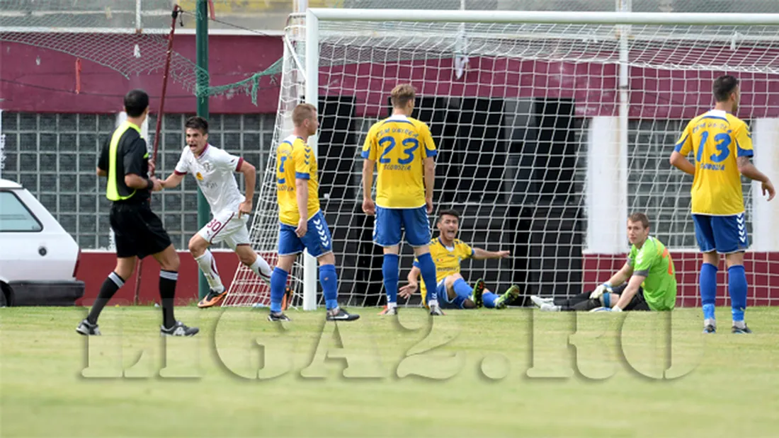 Tipic pentru Rapid.** Giuleștenii obțin un punct după ce au fost conduși la pauză cu 2-0