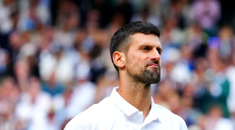 Novak Djokovic, mesaj minunat pentru fiul său, Stefan, după ce a pierdut finala de la Wimbledon!