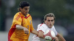 România under-19 învinge Țara Galilor