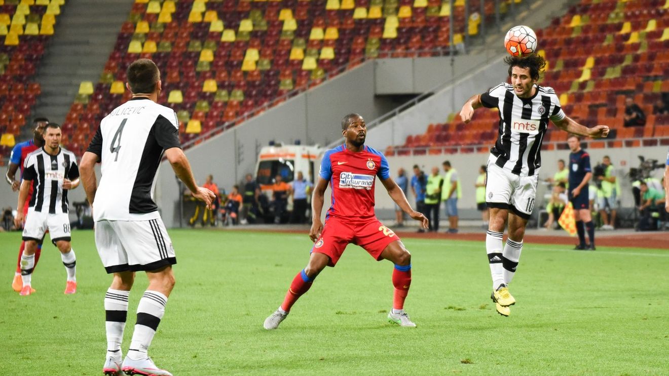 FCSB nu mai reprezintă nimic în Europa! Cei de la Partizan se bucură că au picat cu echipa lui Gigi Becali, dar fac o referire care îi va scoate din minți pe cei de la CSA: „E mai bine cu ea, decât cu Osasuna”