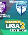 CFC Argeș – FC Voluntari se joacă de la ora 19:30. Argeșenii pot urca pe locul 1, ilfovenii își pot asigura locul în barajul de promovare în prima ligă