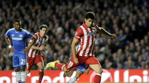 Diego Costa ratează finala Champions League, dar va fi apt pentru CM 2014