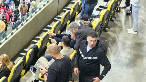 Acționarii lui Dinamo, la raport în fața lui Mircea Lucescu! Eugen Voicu și Andrei Nicolescu au fost băgați în ședință la pauza meciului cu Csikszereda