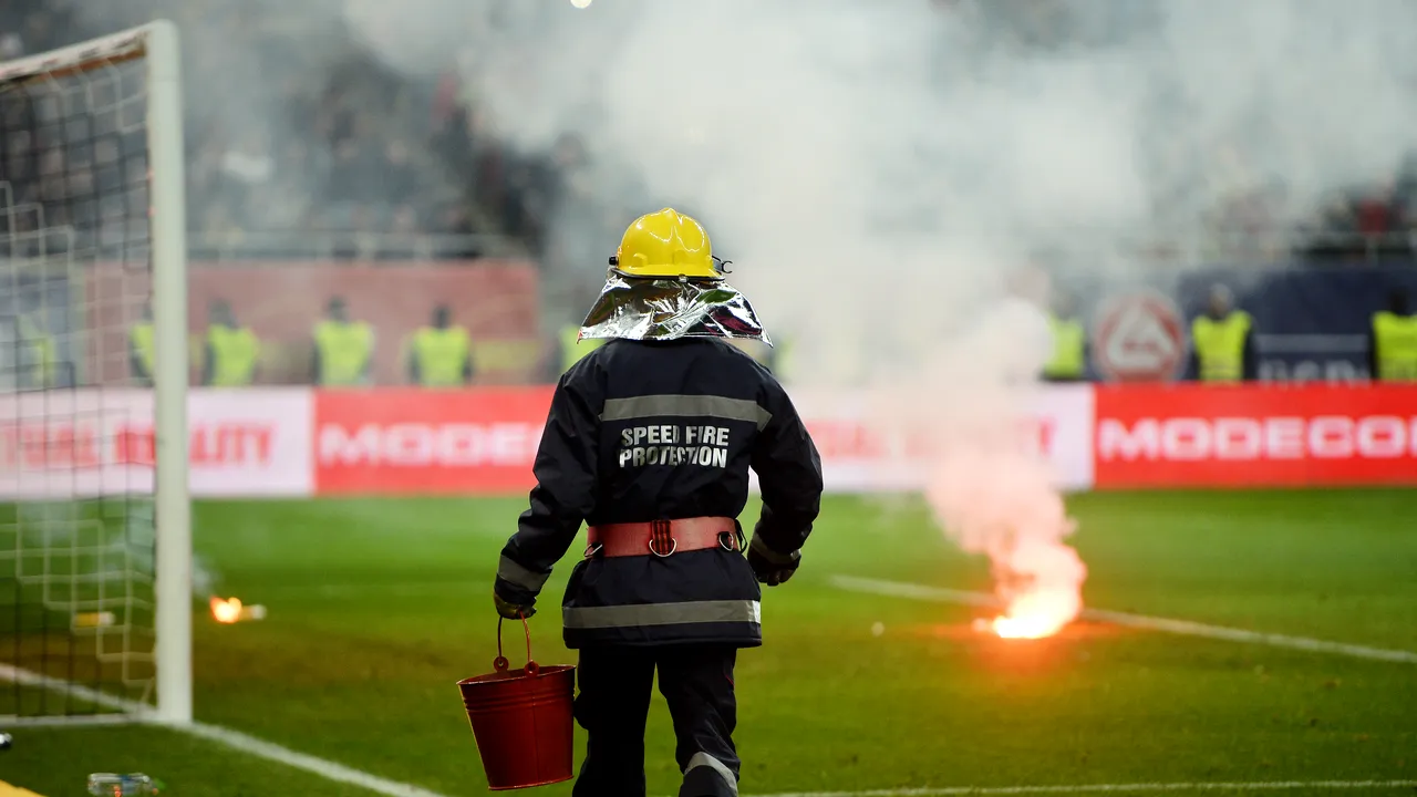 FIFA a deschis o procedură disciplinară în urma incidentelor de la meciul România - Polonia